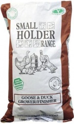 Allan & Page Goose & Duck Grower/Finisher Pellets